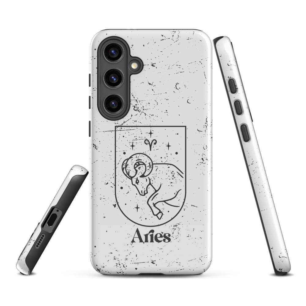 Aries Zodiac Samsung Galaxy Tough Case - https://ascensionemporium.net